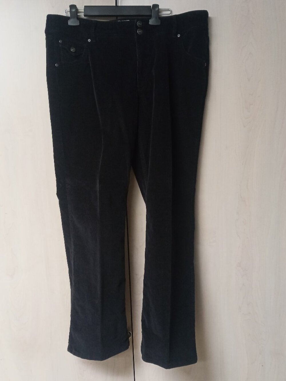 Corduroy Low-rise Flare Pants